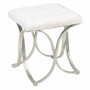 Bench Alexandra House Living Champagne Metal Sponge MDF Wood 41 x 47 x 41 cm by Alexandra House Living, Chairs - Ref: D163024...