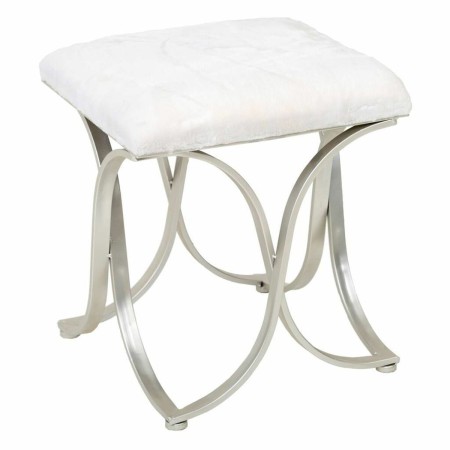 Bench Alexandra House Living Champagne Metal Sponge MDF Wood 41 x 47 x 41 cm by Alexandra House Living, Chairs - Ref: D163024...