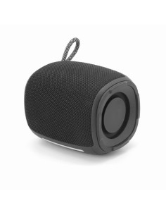 Altifalante Bluetooth Portátil GEMBIRD SPK-BT-11 Preto Branco | Tienda24 Tienda24.eu