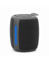 Altavoz Bluetooth GEMBIRD SPK-BT-LED-03-BK Negro 5 W | Tienda24 Tienda24.eu