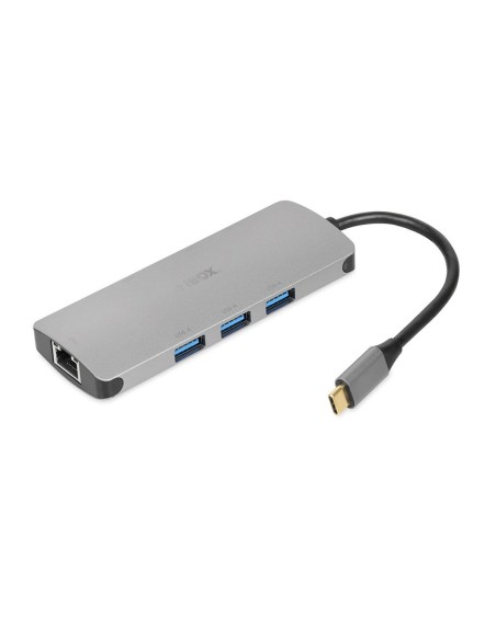 Hub USB Ibox IUH3RJ4K | Tienda24 Tienda24.eu