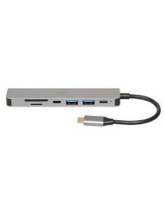 Hub USB Startech 5G4AIBS-USB-HUB-EU | Tienda24 Tienda24.eu