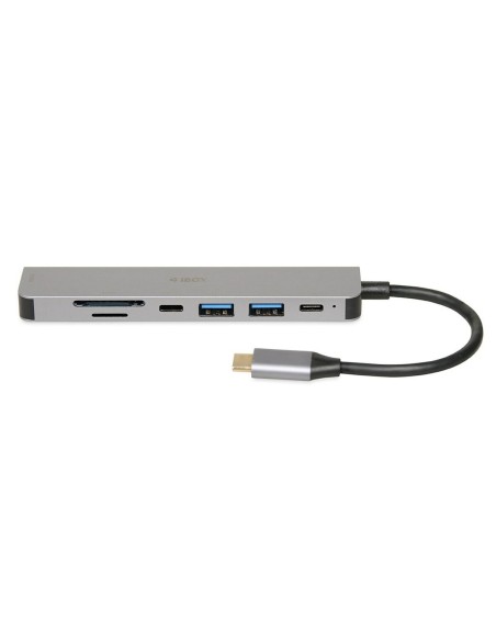 USB Hub Ibox IUH3SL4K | Tienda24 Tienda24.eu