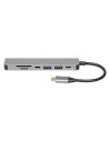 Hub USB Ibox IUH3SL4K | Tienda24 Tienda24.eu