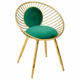 Bench Alexandra House Living Green Golden 46 x 70 x 55 cm by Alexandra House Living, Chairs - Ref: D1630250, Price: 78,78 €, ...