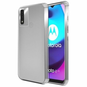 Capa para Telemóvel PcCom Moto E20 Transparente Motorola de PcCom, Armações e capas - Ref: S7836498, Preço: 15,32 €, Desconto: %