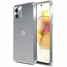 Capa para Telemóvel PcCom Moto G73 Transparente Motorola de PcCom, Armações e capas - Ref: S7836501, Preço: 15,32 €, Desconto: %