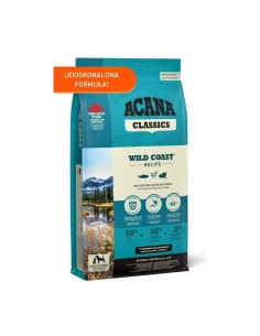 Io penso Acana Classics Wild Coast Adulto Salmone Pesce 14,5 kg da Acana, Secco - Ref: S9139403, Precio: 110,42 €, Descuento: %