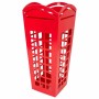 porte-parapluie Alexandra House Living Rouge 22 x 49 x 22 cm de Alexandra House Living, Supports pour parapluies - Réf : D163...