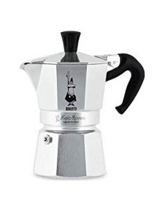 Cafeteira Italiana Bialetti 2 Kopjes Vermelho Metal Alumínio 100 ml | Tienda24 Tienda24.eu