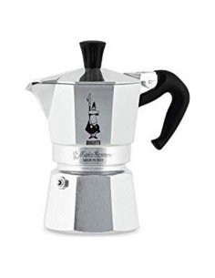 Caffettiera Express Bialetti Moka Express Acciaio inossidabile Alluminio 2 Tazze da Bialetti, Moke e caffettiere - Ref: S9139...