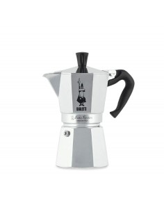 Cafetera Italiana FAGOR Etnica Acero Inoxidable 18/10 (6 Tazas) | Tienda24 Tienda24.eu