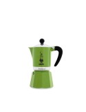 Cafetière Italienne Bialetti Noir Vert Métal Aluminium 3 Tasses | Tienda24 Tienda24.eu