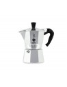 Cafettiera Italiana Bialetti Moka Express Argentato Alluminio Metallo 60 ml 1 Tazza da Bialetti, Moke e caffettiere - Ref: S9...