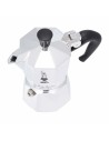 Cafettiera Italiana Bialetti Moka Express Argentato Alluminio Metallo 60 ml 1 Tazza da Bialetti, Moke e caffettiere - Ref: S9...