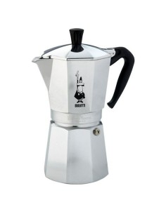 Cafeteira Italiana Bialetti Venus box Madeira Aço inoxidável 2 Kopjes 100 ml | Tienda24 Tienda24.eu