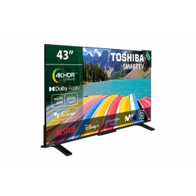 TV intelligente Toshiba 43UV2363DG 4K Ultra HD 43" LED de Toshiba, Téléviseurs - Réf : S7836571, Prix : 342,36 €, Remise : %