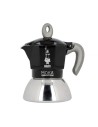 Italian Coffee Pot Bialetti Moka Induction Black Metal Stainless steel Aluminium 100 ml 2 Cups | Tienda24 Tienda24.eu