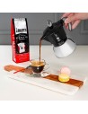 Cafettiera Italiana Bialetti Moka Induction Nero Metallo Acciaio inossidabile Alluminio 100 ml 2 Tazze da Bialetti, Moke e ca...