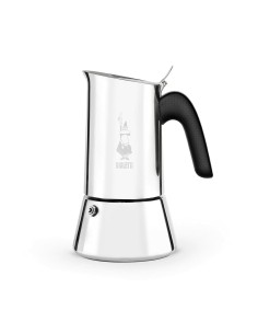 Cafettiera Italiana Bialetti Venus box Legno Acciaio inossidabile 2 Tazze 100 ml da Bialetti, Moke e caffettiere - Ref: S9139...