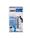 Cafettiera Italiana Bialetti New Venus Argentato Legno Acciaio inossidabile 240 ml 6 Tazze da Bialetti, Moke e caffettiere - ...