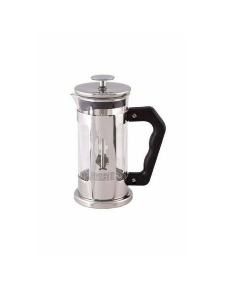 Cafettiera Italiana Bialetti Marrone Multicolore Argentato Vetro Alluminio Acciaio 350 ml da Bialetti, Moke e caffettiere - R...