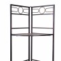 Corner Shelves Alexandra House Living Black Golden Metal MDF Wood 36 x 165 x 50 cm by Alexandra House Living, Corner Shelves ...