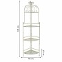 Estante de Esquina Alexandra House Living Metal Forja 35 x 125 x 49 cm de Alexandra House Living, Estantes de canto - Ref: D1...