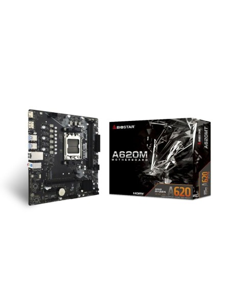 Carte Mère Biostar A620MT AMD AM5 AMD A620 | Tienda24 Tienda24.eu