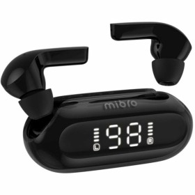 Casques avec Microphone Mibro Earbuds 3 Noir de Mibro, Écouteurs avec microphones - Réf : S7836728, Prix : 31,02 €, Remise : %