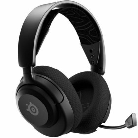 Auriculares con Micrófono SteelSeries Negro de SteelSeries, Auriculares con micrófonos - Ref: S7836765, Precio: 150,43 €, Des...