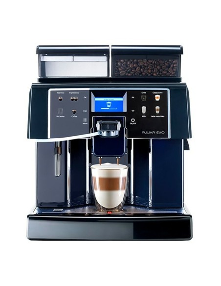 Cafeteira Superautomática Saeco 10000040 Azul Preto Preto/Azul 1400 W | Tienda24 Tienda24.eu