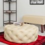 Banquette Alexandra House Living PVC Bois MDF 80 x 30 x 80 cm de Alexandra House Living, Chaises - Réf : D1630264, Prix : 136...