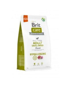 Io penso Brit Care Hypoallergenic Adult Small Breed Adulto Agnello Riso 7 kg da Brit, Secco - Ref: S9140119, Precio: 50,34 €,...