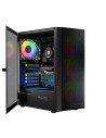 ATX Semi-tower Box Logic ARAMIS ARGB Black | Tienda24 Tienda24.eu