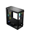 ATX Semi-tower Box Logic ARAMIS ARGB Black | Tienda24 Tienda24.eu