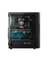 ATX Semi-tower Box Logic ARAMIS ARGB Black | Tienda24 Tienda24.eu