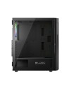 ATX Semi-tower Box Logic ARAMIS ARGB Black | Tienda24 Tienda24.eu