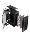 ATX Semi-tower Box Logic ARAMIS ARGB Black | Tienda24 Tienda24.eu