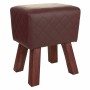 Sgabello Alexandra House Living PVC Legno MDF 30 x 47 x 36 cm di Alexandra House Living, Sedie e Divani - Rif: D1630267, Prez...