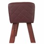 Sgabello Alexandra House Living PVC Legno MDF 30 x 47 x 36 cm di Alexandra House Living, Sedie e Divani - Rif: D1630267, Prez...