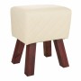 Tabouret Alexandra House Living PVC Bois MDF 30 x 47 x 36 cm de Alexandra House Living, Chaises et canapés - Réf : D1630268, ...