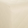 Stool Alexandra House Living PVC MDF Wood 30 x 47 x 36 cm by Alexandra House Living, Sofas and chairs - Ref: D1630268, Price:...