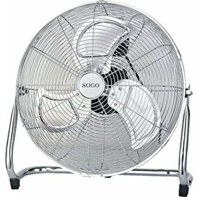 Floor Fan Sogo VEN-SS-21050 180 W Silver by Sogo, Desk Fans - Ref: S7837017, Price: 87,00 €, Discount: %