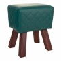 Hocker Alexandra House Living PVC Holz MDF 30 x 47 x 36 cm von Alexandra House Living, Stühle und Sofas - Ref: D1630269, Prei...