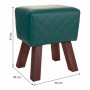 Stool Alexandra House Living PVC MDF Wood 30 x 47 x 36 cm by Alexandra House Living, Sofas and chairs - Ref: D1630269, Price:...