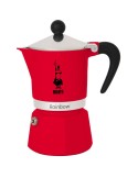 Cafetera Italiana Bialetti Rainbow Rojo Metal Aluminio 60 ml | Tienda24 Tienda24.eu