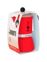 Cafeteira Italiana Bialetti Rainbow Vermelho Metal Alumínio 60 ml | Tienda24 Tienda24.eu