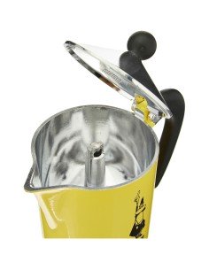 Cafeteira Italiana Monix M630006 Prata 6 Copos Aço inoxidável | Tienda24 Tienda24.eu