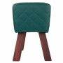 Tabouret Alexandra House Living PVC Bois MDF 30 x 47 x 36 cm de Alexandra House Living, Chaises et canapés - Réf : D1630269, ...